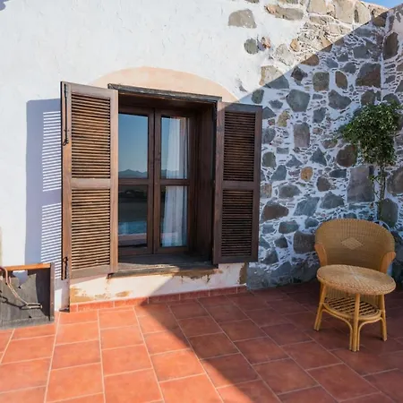 Rural Huerto Viejo Country house Tesejerague